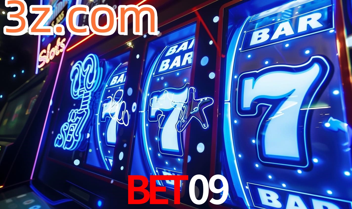 Variedade de Slots bet09.com
